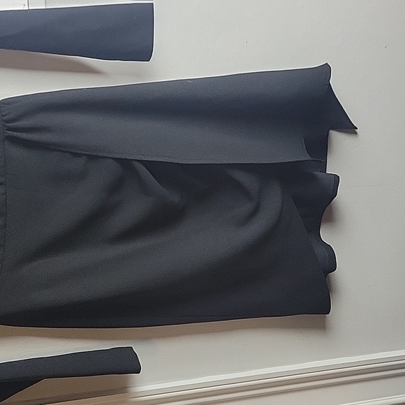 Dress the Population- Aila Asymmetrical Body-Con Dress-Size XS - Picture 13 of 17